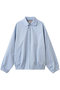 コットンジップブルゾン ブラミンク/BLAMINK ライトブルー