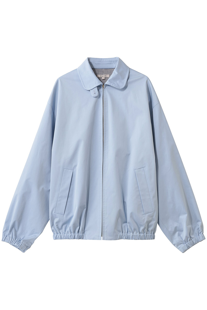 ブラミンク/BLAMINKのコットンジップブルゾン(ライトブルー/7925-2-000014)