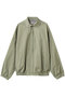 コットンジップブルゾン ブラミンク/BLAMINK オリーブ