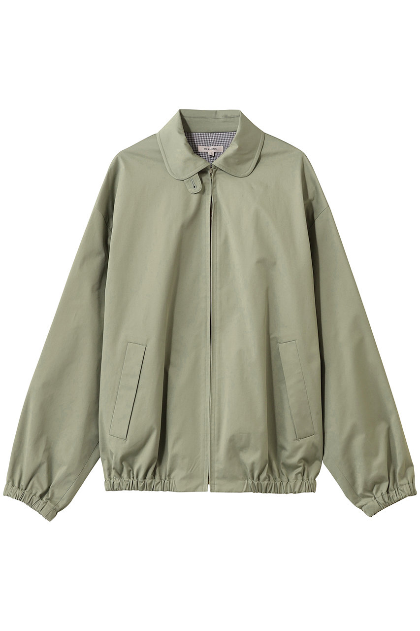 ブラミンク/BLAMINKのコットンジップブルゾン(オリーブ/7925-2-000014)