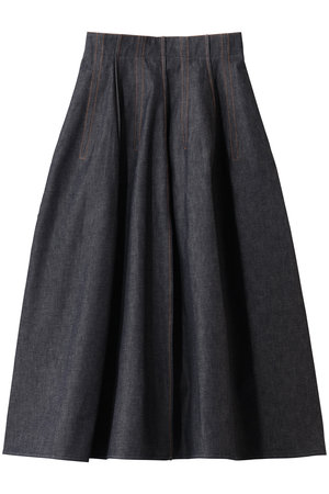 ブラミンク/BLAMINKのデニムゴアードスカート(110700/110702)