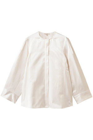 ブラミンク/BLAMINKのクルーネックロングスリーブブラウス(110400/110403)