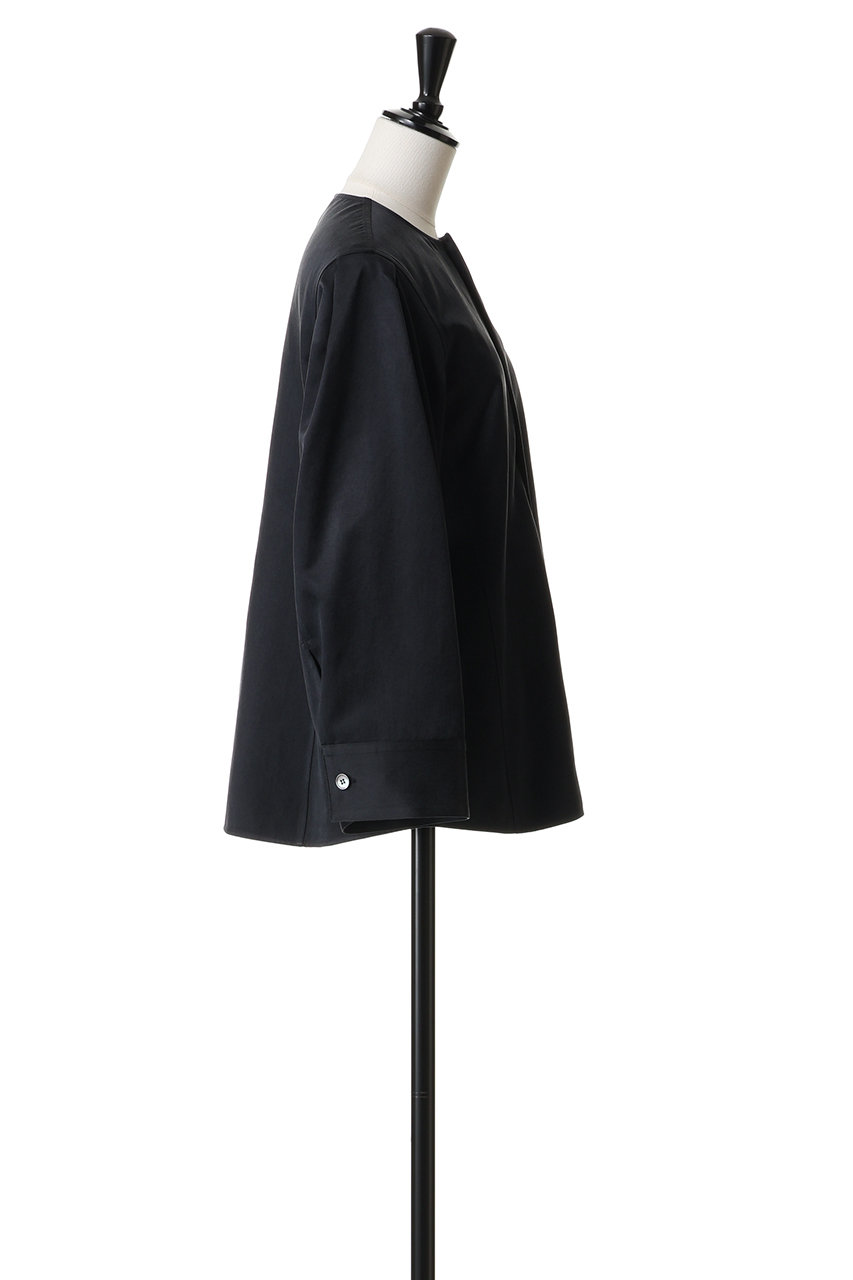 BLAMINK(ブラミンク)｜クルーネックロングスリーブブラウス/オフ