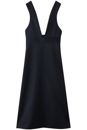 ブラミンク/BLAMINKのVネックノースリーブワンピース(110500/110502)