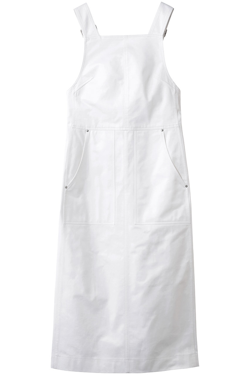 ブラミンク/BLAMINKのサロペットワンピース(ホワイト/7926-2-000013)