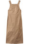 サロペットワンピース ブラミンク/BLAMINK ベージュ