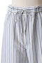 ストライプドロストパンツ ブラミンク/BLAMINK