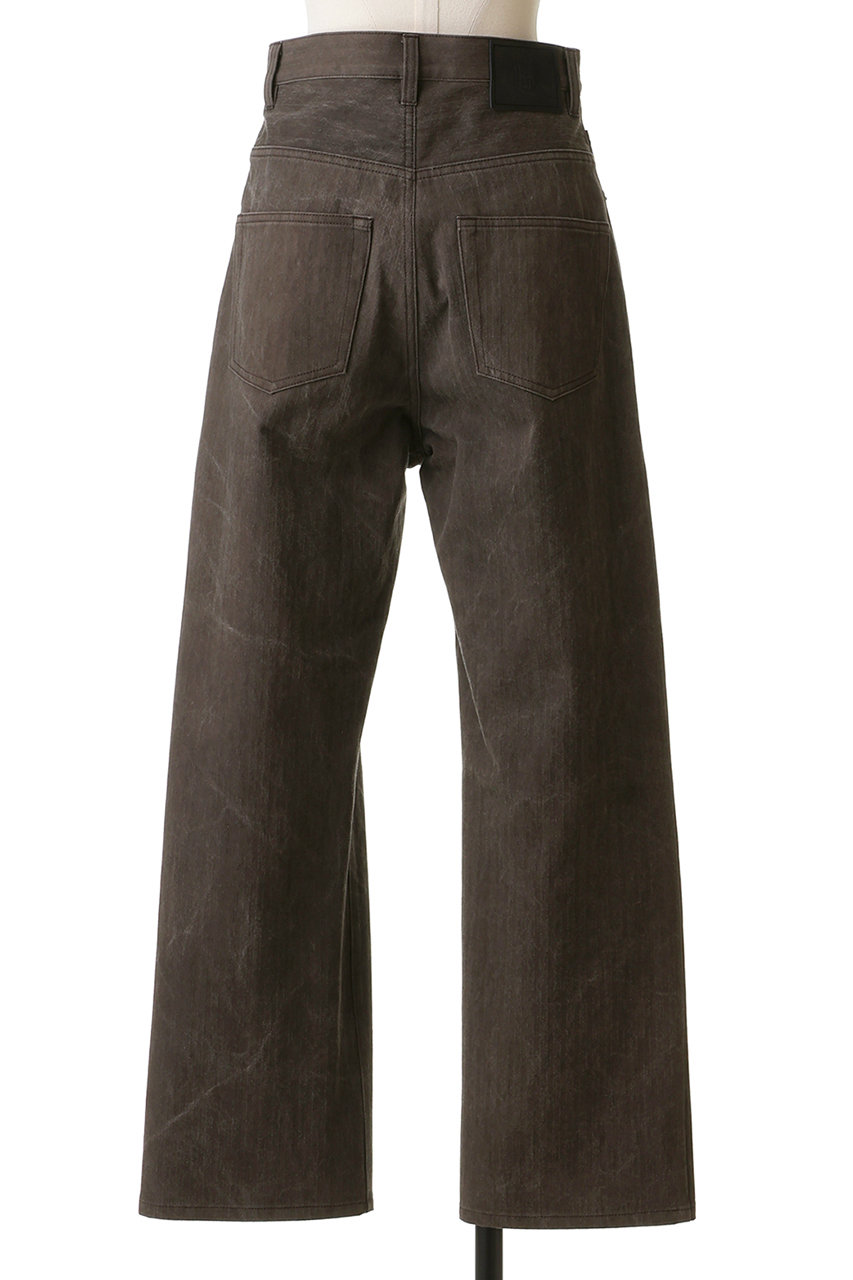 BLAMINK(ブラミンク)｜コットン5ポケットパンツ/ダークブラウン の通販