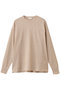 マルチボーダーロングスリーブ ブラミンク/BLAMINK ベージュ