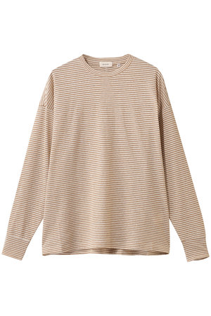 ブラミンク/BLAMINKのマルチボーダーロングスリーブ(110100/110103)