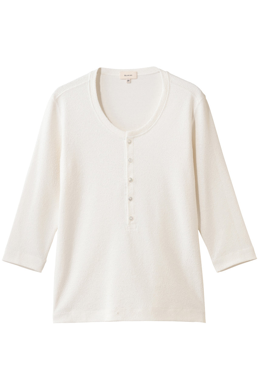 新品 タグ付き ブラミンク BLAMINK リブニット 七分袖. ブラミンク｜ユナイテッドアローズ公式通販