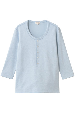 ブラミンク/BLAMINKのヘンリーネックハーフスリーブ(110100/110102)