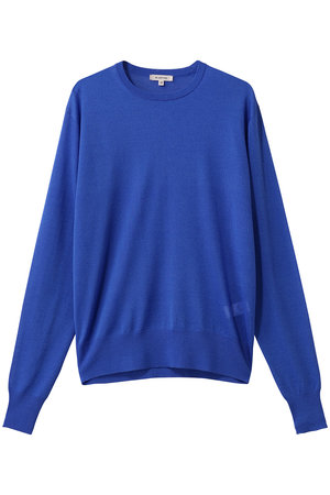 ブラミンク/BLAMINKの18Gクルーネックニット(110300/110301)