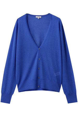 ブラミンク/BLAMINKの18GVネックカーディガン(110300/110303)