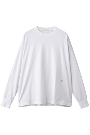 ブラミンク/BLAMINKの【BLMK】コットンクルーネックロングスリーブ(110100/110103)