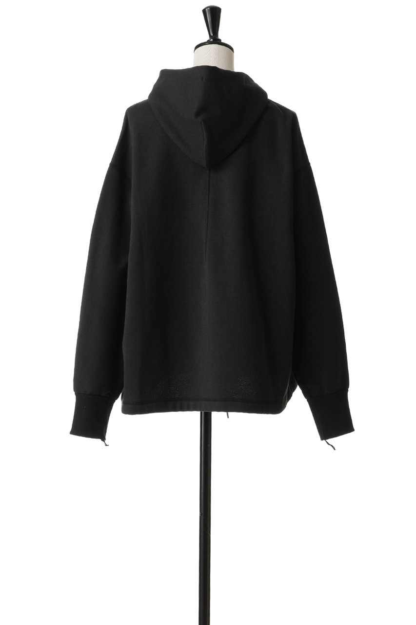 BLAMINK(ブラミンク)｜【BLMK】コットンジップパーカー/ダークグレー