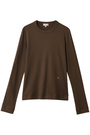 ブラミンク/BLAMINKの【BLMK】リブロングスリーブ(110100/110103)