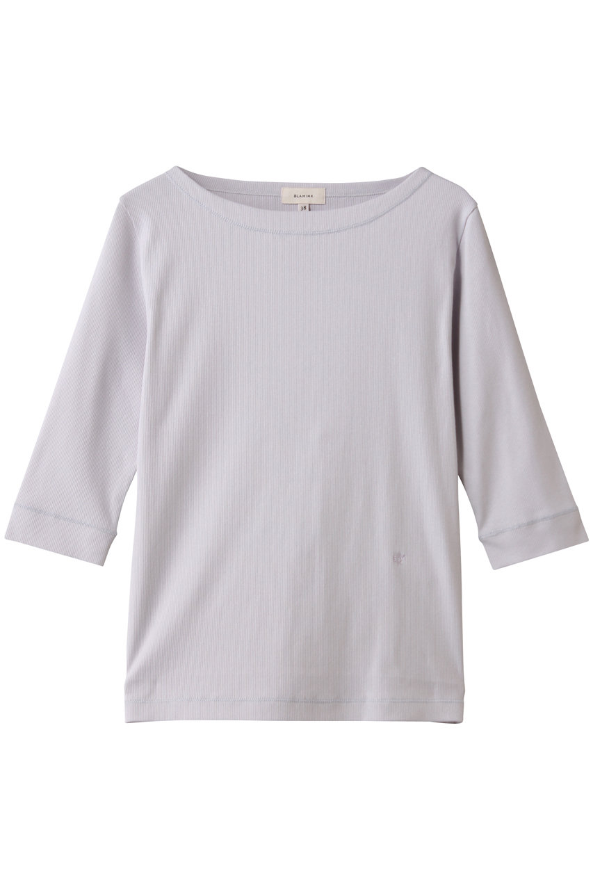 ブラミンク/BLAMINKの【BLMK】リブハーフスリーブ(ライトグレー/7917‐2‐000001)
