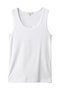 【BLMK】リブタンクトップ ブラミンク/BLAMINK ホワイト