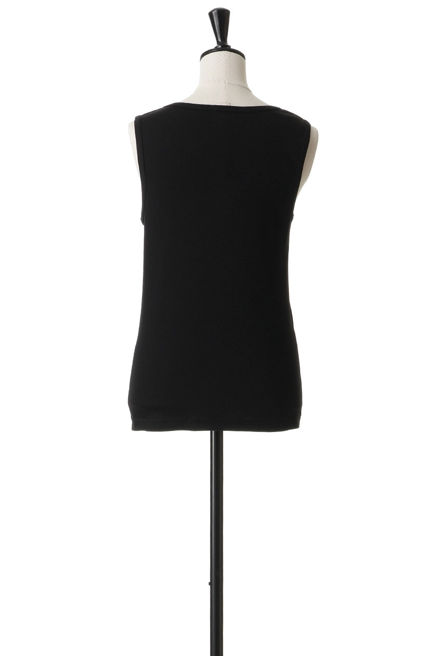 BLAMINK ブラミンク リブ タンクトップ BLAMINK(ブラミンク)｜【BLMK】リブタンクトップ/ホワイト の通販