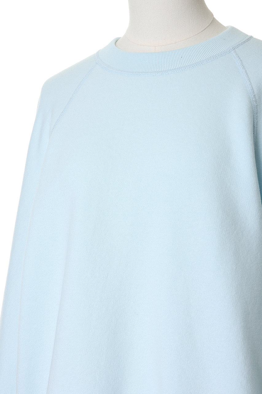 blamink ブラミンク 吊り裏毛クルーネックロングスリーブ ネイビー