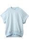 【BLMK】吊り裏毛ラグランショートスリーブ ブラミンク/BLAMINK ライトブルー