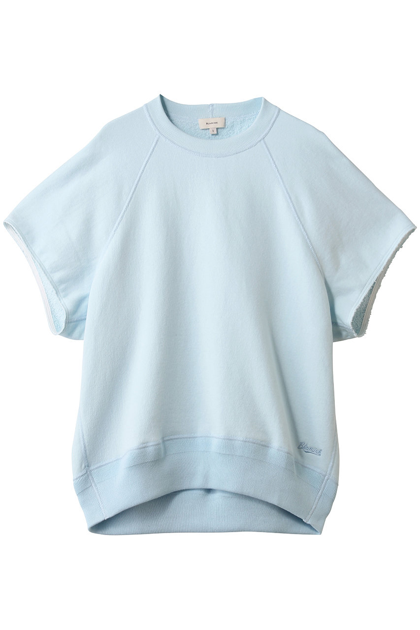ブラミンク/BLAMINKの【BLMK】吊り裏毛ラグランショートスリーブ(ライトブルー/7917‐2‐000004)