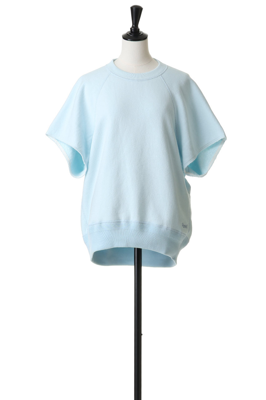 BLAMINK(ブラミンク)｜【BLMK】吊り裏毛ラグランショートスリーブ