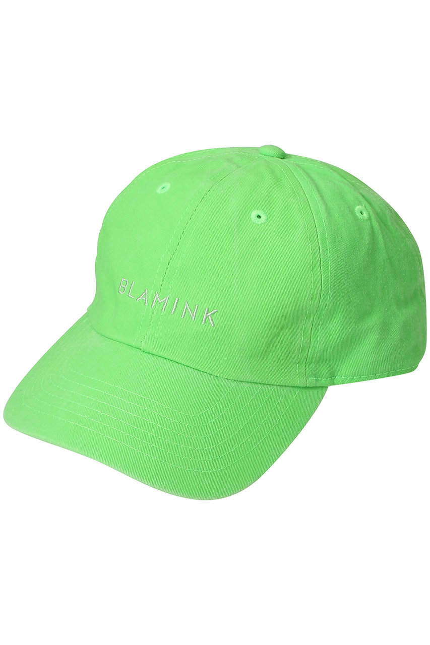 ブラミンク/BLAMINKの【BLMK】コットンロゴキャップ(ケリー/7938-1-000001)