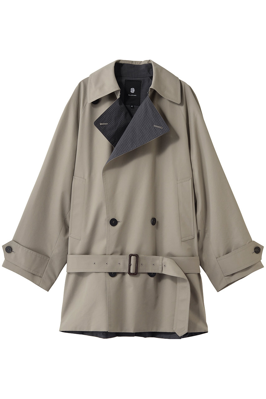 ブラミンク/BLAMINKのトレンチコート(ベージュ/7925-2-000019)