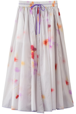 ブラミンク/BLAMINKのフラワーギャザースカート(110700/110702)