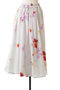 フラワーギャザースカート ブラミンク/BLAMINK