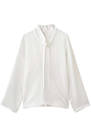 ブラミンク/BLAMINKのモックネックロングスリーブブラウス(110400/110403)