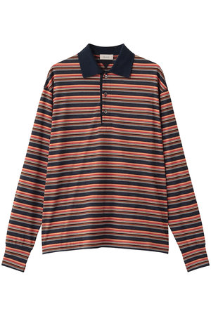 ブラミンク/BLAMINKのマルチボーダーロングスリーブ(110400/110404)