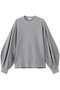 ボリュームスリーブプルオーバー ブラミンク/BLAMINK ミッドグレー
