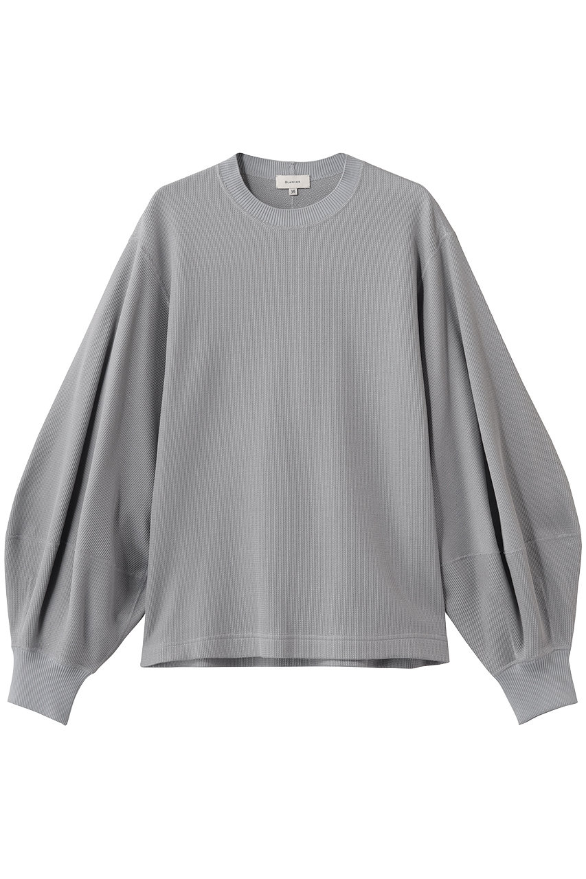 ブラミンク/BLAMINKのボリュームスリーブプルオーバー(ミッドグレー/7912-2-000010)