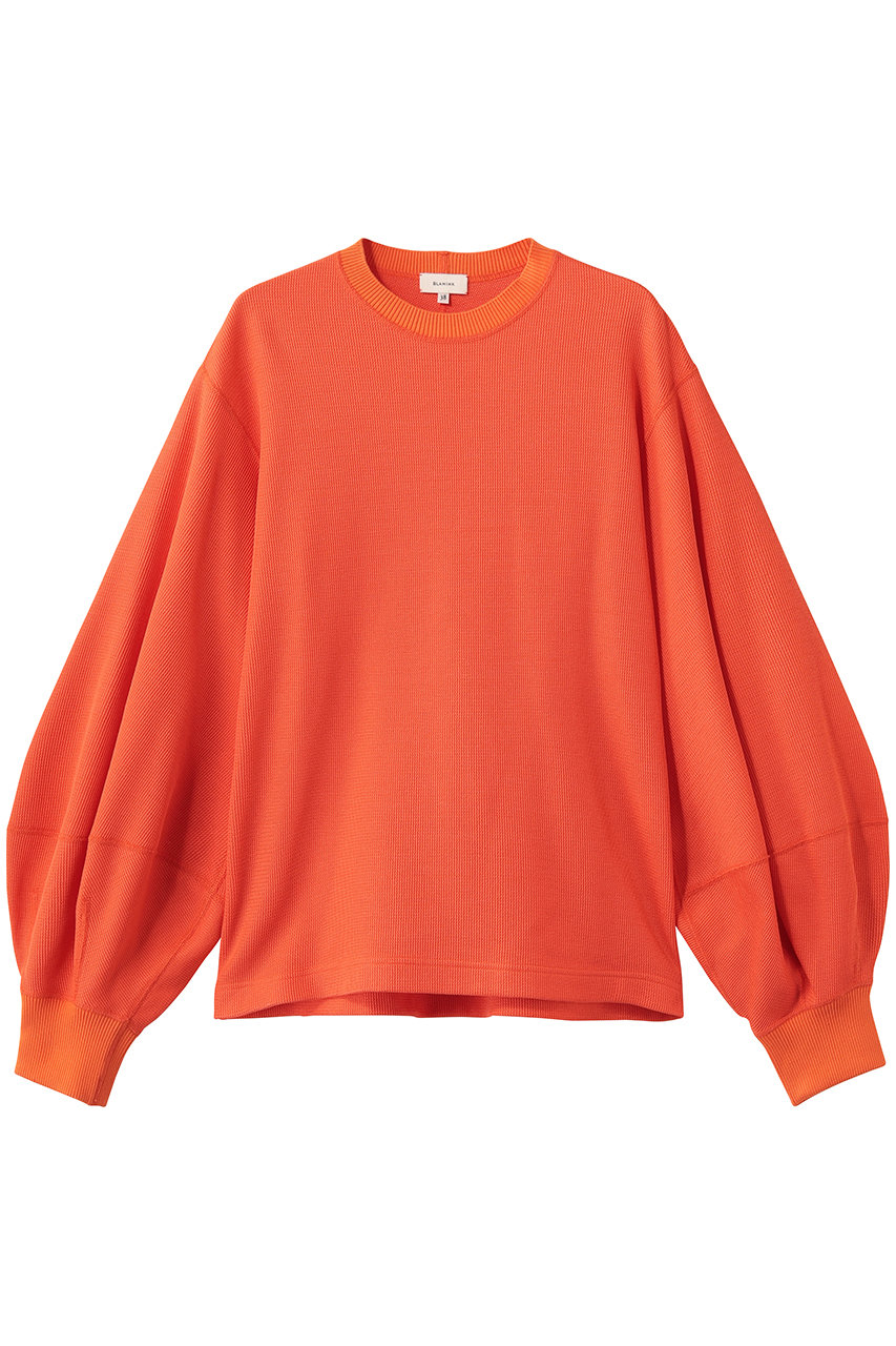 ブラミンク/BLAMINKのボリュームスリーブプルオーバー(オレンジ/7912-2-000010)