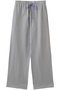コットンドロストパンツ ブラミンク/BLAMINK ミッドグレー