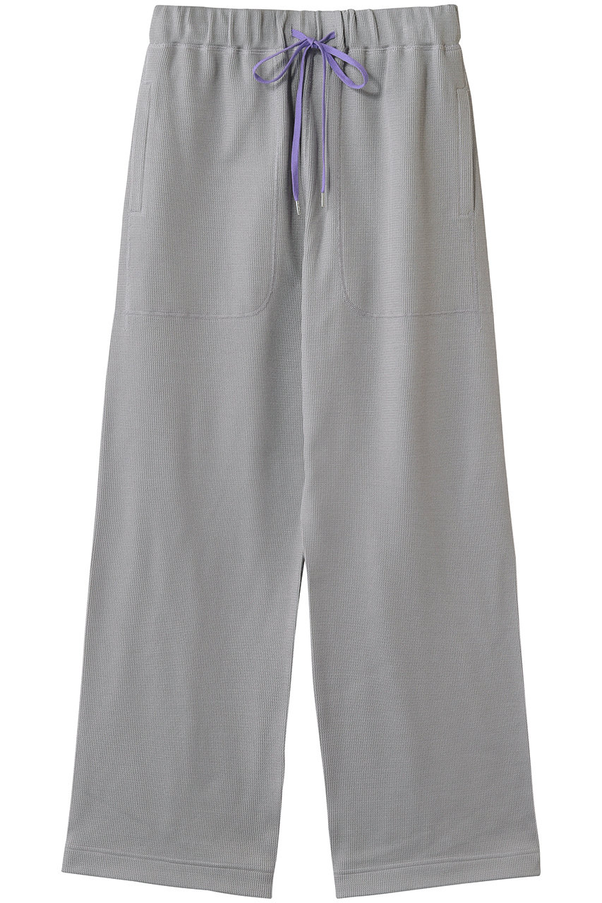 ブラミンク/BLAMINKのコットンドロストパンツ(ミッドグレー/7914-2-000025)