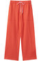コットンドロストパンツ ブラミンク/BLAMINK オレンジ