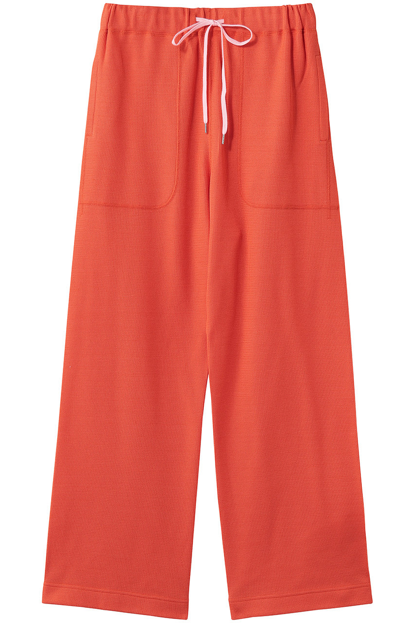 ブラミンク/BLAMINKのコットンドロストパンツ(オレンジ/7914-2-000025)