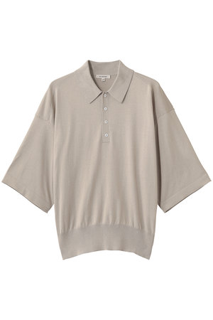 ブラミンク/BLAMINKの18Gハーフスリーブニット(110300/110301)