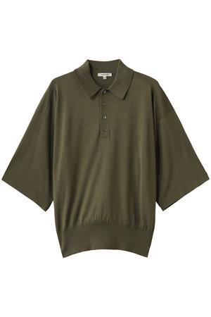 ブラミンク/BLAMINKの18Gハーフスリーブニット(110300/110301)