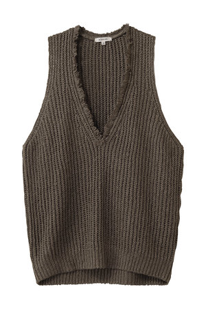 ブラミンク/BLAMINKのフリンジベスト(110300/110301)