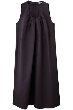 ブラミンク/BLAMINKのギャザーノースリーブワンピース(110500/110502)