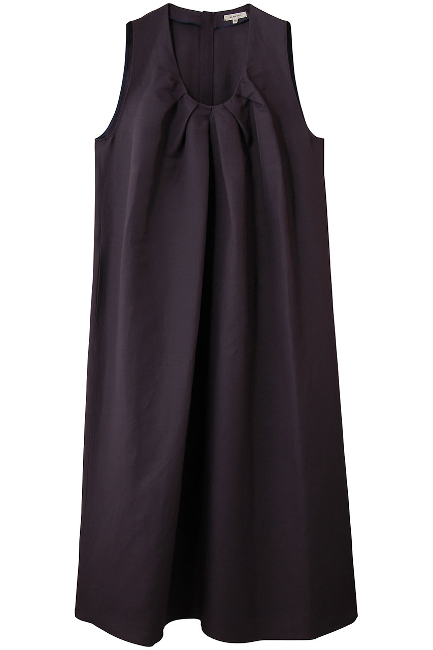 ブラミンク/BLAMINKのギャザーノースリーブワンピース(ワイン/7926-2-000016)