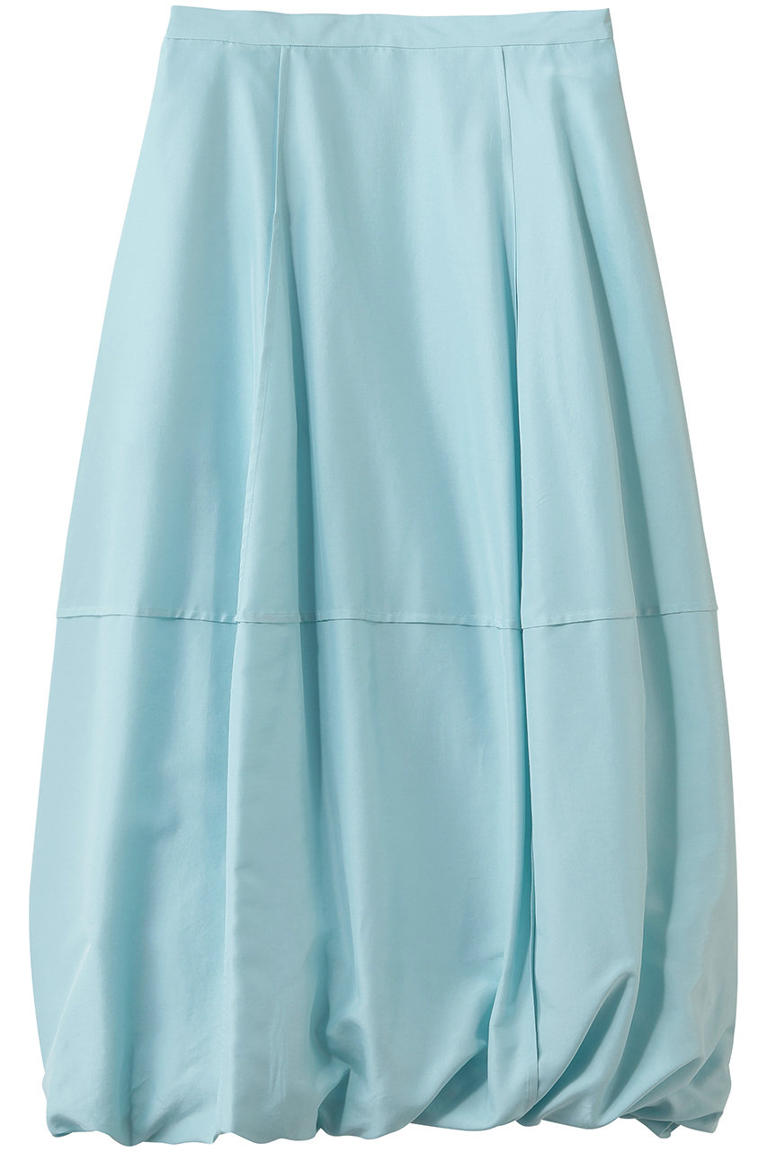 ブラミンク/BLAMINKのシルクバルーンスカート(ライトブルー/7924-2-000027)