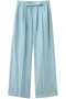 シルクドロストパンツ ブラミンク/BLAMINK ライトブルー