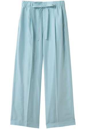 ブラミンク/BLAMINKのシルクドロストパンツ(110600/110601)