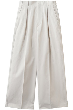 ブラミンク/BLAMINKのコットンサイドベルトパンツ(110600/110601)